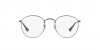 OKULARY KOREKCYJNE RAY-BAN® ROUND METAL RX 3447V 2620 47 ROZMIAR S