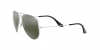 OKULARY RAY-BAN® AVIATOR LARGE METAL RB 3025 003/40 62 ROZMIAR L