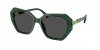 OKULARY SWAROVSKI SK 6017 104587 56 ROZMIAR M