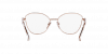 OKULARY KOREKCYJNE PRADA EYEWEAR PR 52ZV ZVF1O1 55 ROZMIAR L