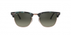 OKULARY RAY-BAN® CLUBMASTER RB 3016 125571 51 ROZMIAR M