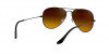 OKULARY RAY-BAN® AVIATOR LARGE METAL RB 3025 002/4O 55 ROZMIAR S