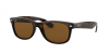 OKULARY RAY-BAN® NEW WAYFARER RB 2132 902/57 55 ROZMIAR M Z POLARYZACJĄ
