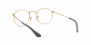 OKULARY KOREKCYJNE RAY-BAN® ROUND METAL RX 3447V 2991 47 ROZMIAR S