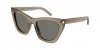 OKULARY SAINT LAURENT SL 214 KATE 025 55 ROZMIAR M