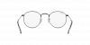 OKULARY KOREKCYJNE RAY-BAN® ROUND METAL RX 3447V 2509 47 ROZMIAR S