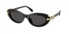 OKULARY SWAROVSKI SK 6042 100187 53 ROZMIAR M