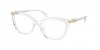 OKULARY KOREKCYJNE MICHAEL KORS WESTMINSTER MK 4109U 3957 52 ROZMIAR M