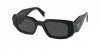 OKULARY PRADA EYEWEAR PR 17WS 1AB5S0 49 ROZMIAR S