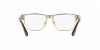 OKULARY KOREKCYJNE PRADA EYEWEAR PR 57ZV 01U1O1 56 ROZMIAR L