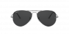 OKULARY RAY-BAN® AVIATOR METAL II RB 3689 004/48 62 ROZMIAR L Z POLARYZACJĄ