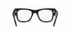 OKULARY KOREKCYJNE RAY-BAN® MEGA WAYFARER RX 0840V 2000 51 ROZMIAR M