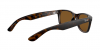 OKULARY RAY-BAN® NEW WAYFARER RB 2132 902/57 55 ROZMIAR M Z POLARYZACJĄ