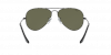 OKULARY RAY-BAN® AVIATOR LARGE METAL RB 3025 W3361 58 ROZMIAR M Z POLARYZACJĄ