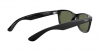 OKULARY RAY-BAN® NEW WAYFARER RB 2132 901 52 ROZMIAR S