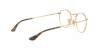 OKULARY KOREKCYJNE RAY-BAN® ROUND METAL RX 3447V 2945 47 ROZMIAR S