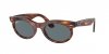 OKULARY RAY-BAN® WAYFARER OVAL RB 2242 954/3R 50 ROZMIAR M Z POLARYZACJĄ