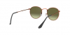 OKULARY RAY-BAN® ROUND METAL RB 3447 9002A6 53 ROZMIAR L