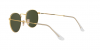 OKULARY RAY-BAN® ROUND METAL RB 3447 001 47 ROZMIAR S
