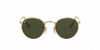 OKULARY RAY-BAN® ROUND METAL RB 3447 001 50 ROZMIAR M