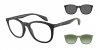 OKULARY KOREKCYJNE EMPORIO ARMANI EA 4211 50011W 52 ROZMIAR M + NAKŁADKI