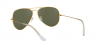OKULARY RAY-BAN® AVIATOR LARGE METAL RB 3025 001/58 62 ROZMIAR L Z POLARYZACJĄ