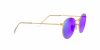 OKULARY RAY-BAN® ROUND METAL RB 3447 112/4L 53 ROZMIAR L Z POLARYZACJĄ