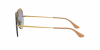 OKULARY RAY-BAN® BLAZE AVIATOR RB 3584N 001/19 58 ROZMIAR M