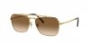 OKULARY RAY-BAN® NEW CARAVAN RB 3636 001/51 58 ROZMIAR M
