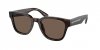 OKULARY PRADA EYEWEAR PR A04S 17N08T 52 ROZMIAR M