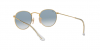 OKULARY RAY-BAN® ROUND METAL RB 3447N 001/3F 50 ROZMIAR M