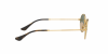 OKULARY RAY-BAN® OVAL RB 3547N 001 48 ROZMIAR S