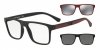 OKULARY KOREKCYJNE EMPORIO ARMANI EA 4115 50421W 54 ROZMIAR M + NAKŁADKI