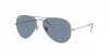 OKULARY RAY-BAN® AVIATOR LARGE METAL RB 3025 003/02 55 ROZMIAR M Z POLARYZACJĄ