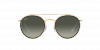 OKULARY RAY-BAN® ROUND RB 3647N 923871 51 ROZMIAR M