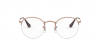 OKULARY KOREKCYJNE RAY-BAN® ROUND GAZE RX 3947V 2943 51 ROZMIAR M
