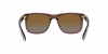 OKULARY RAY-BAN® JUSTIN RB 4165 6597T5 55 ROZMIAR S Z POLARYZACJĄ