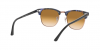 OKULARY RAY-BAN® CLUBMASTER RB 3016 125651 49 ROZMIAR S
