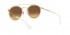 OKULARY RAY-BAN® ROUND RB 3647N 001/4O 51 ROZMIAR M