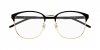 OKULARY KOREKCYJNE GUCCI GG 1231OA 001 55 ROZMIAR M