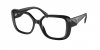 OKULARY KOREKCYJNE PRADA EYEWEAR PR 10ZV 1AB1O1 53 ROZMIAR M