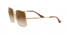 OKULARY RAY-BAN® SQUARE RB 1971 914751 54 ROZMIAR M