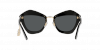 OKULARY MIU MIU MU 01XS 01Q5S0 67 ROZMIAR L