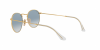 OKULARY RAY-BAN® ROUND METAL RB 3447N 001/3F 50 ROZMIAR M