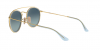 OKULARY RAY-BAN® ROUND RB 3647N 91233M 51 ROZMIAR M