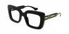 OKULARY KOREKCYJNE GUCCI GG 1554O 001 49 ROZMIAR M