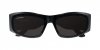 OKULARY BALENCIAGA BB 0395S 003 60 ROZMIAR L