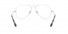OKULARY KOREKCYJNE RAY-BAN® AVIATOR RX 6489 2501 55 ROZMIAR L