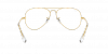 OKULARY KOREKCYJNE RAY-BAN® AVIATOR RX 6489 3086 58 ROZMIAR L