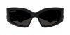 OKULARY BALENCIAGA BB 0321S 001 57 ROZMIAR M